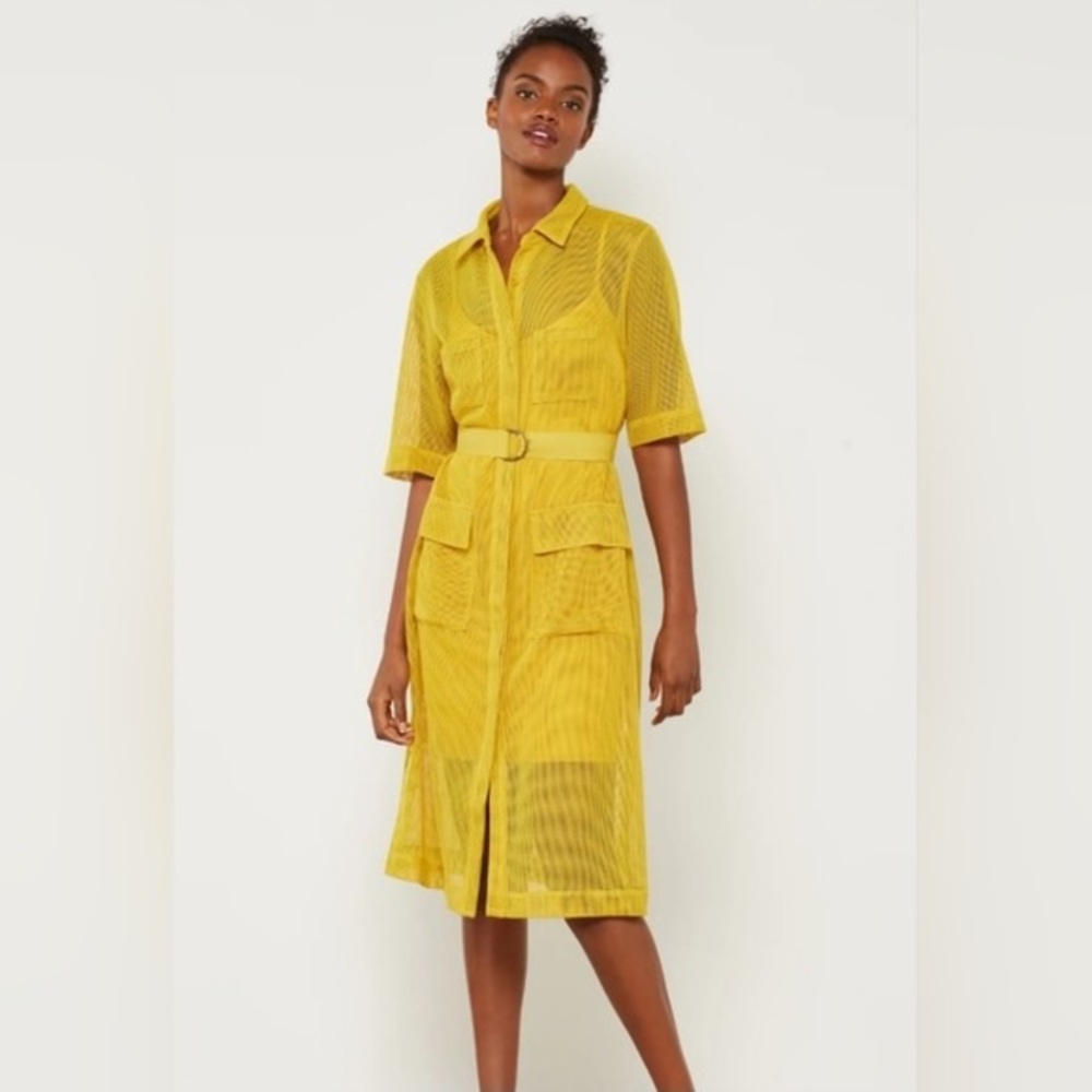 BCBGMAXAZRIA BCB Generation Collard Maxi Dress